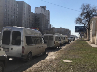 В Волгограде арестовали троих маршрутчиков