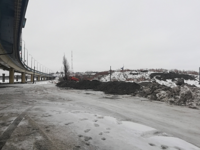 Активисты выяснили, куда отправляется грязный снег с волгоградских улиц
