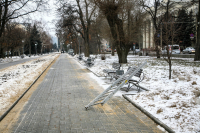 В Волгоградской области обратили внимание на сильно неустойчивую погоду