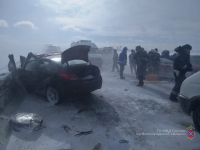 Семь человек пострадали в ДТП в Камышинском районе Волгоградской области. ФОТО