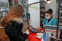 Более 11 тысяч жителей Волгоградской области за последнюю неделю заболели ОРВИ