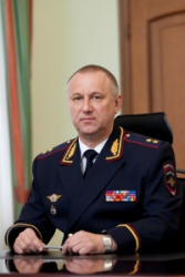 Глава регионального МВД Александр Кравченко пожаловался на тяжелую долю полицейских