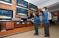 В России семь регионов перешли на цифровое телевидение