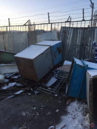 Жители Волгограда сдали на металлолом 37 мусорных контейнеров