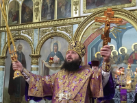 Православные волгоградцы отмечают Благовещение