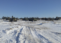 На полигоне Прудбой в Волгоградской области проверяют боевую готовность