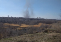 В Волгограде горел Тракторный завод