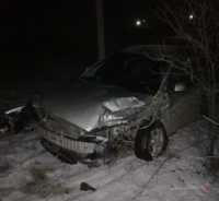 В Волгоградской области водитель уснул и выехал на встречную полосу