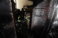 Волгоградские МЧС-ники выпустили новый ролик о пожарах в быту