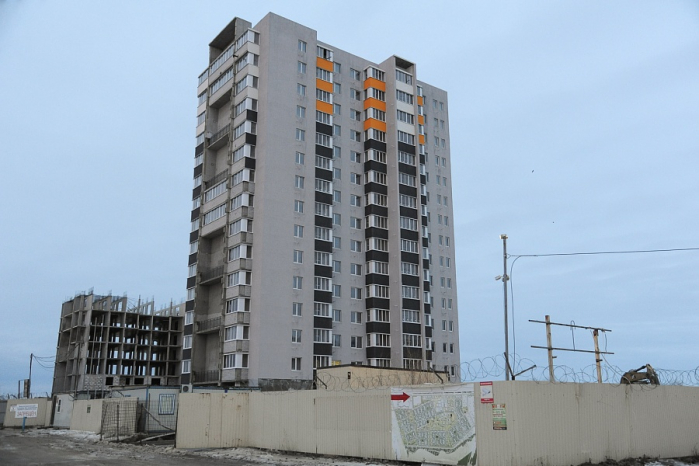 Один из домов ЖК «АхтубаСитиПарк» в Волжском планируют сдать к 1 мая 