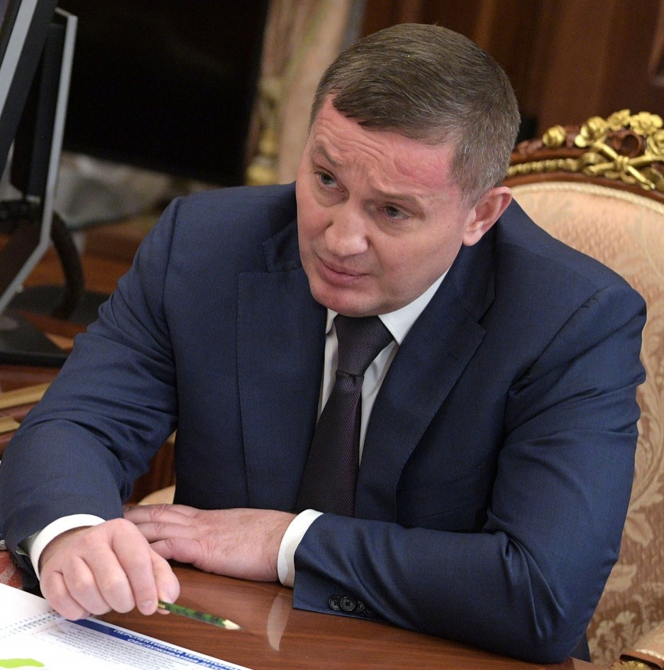 Губернатор Владимиров