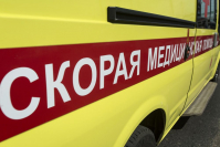 Летевший в Симферополь пассажир самолета набросился на соседа, а по возвращению в Москву умер в машине скорой помощи