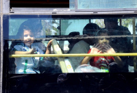 Детей в оздоровительный лагерь собирались везти на автобусе без тормозов