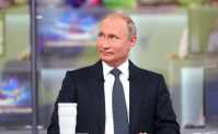Путин пообещал повышение зарплаты сотрудникам МЧС