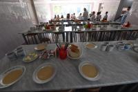 В Госдуме обсуждают возможность введения бесплатного питания для школьников, а волгоградский парламент «кормит» детей лекциями о здоровом питании
