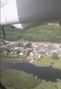 Крушение самолета в Бурятии