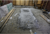 В Брянске убийцы замуровали тело жертвы в цемент