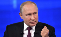 Владимир Путин рассказал какими словами реагирует на громкие коррупционные скандалы