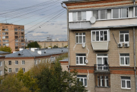 В России начали штрафовать за курение на балконе