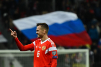 Футбол: российская сборная получает 21 очко после победы над Кипром