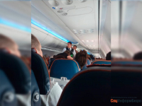 Почувствовавшую себя плохо пассажирку самолета Москва-Волгоград спасли летевшие этим же рейсом врачи