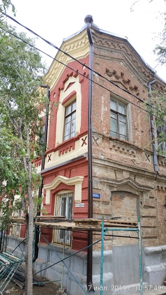 В Волгограде уничтожаются объекты культурного наследия