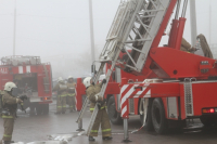 Волгоградские пожарные спасли жильца семнадцатиэтажной высотки