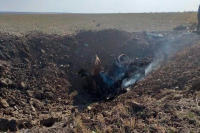 На Ставрополье разбился штурмовик Су-25. Пилоты погибли