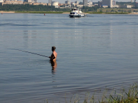 Гидрометцентр рассказал о температуре воды в Волге накануне открытия купального сезона