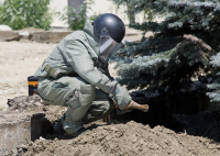 Минометную мину нашли в центре Волгограда – во дворе колледжа