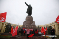 «Будь проклята, «Единая Россия»: волгоградские коммунисты отметили Первомай