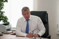 ВРИО губернатора Астраханской области Сергей Морозов принял граждан и подал в отставку
