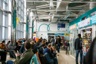 Персонал волгоградского аэропорта продолжает удивлять: Гумрак эвакуировали из-за случайной неловкости