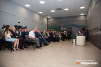 Важные персоны региона собрались обсудить выдвижение Бочарова на второй срок