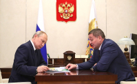 Бочаров показал Путину как идут дела в Волгоградской области