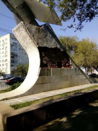 Ремонт памятника «Самолет МиГ-21» обойдется в 4,6 миллиона рублей
