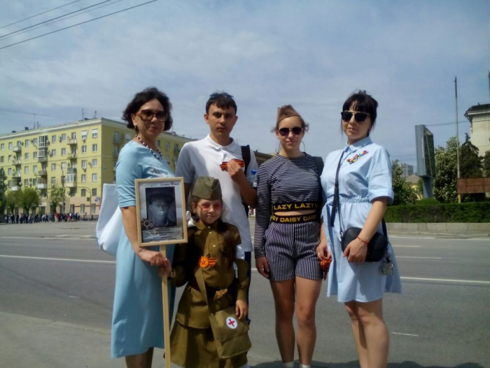 Волгоградский «Бессмертный полк» делится историями своих героев