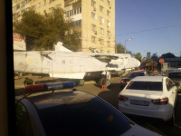 По улицам СУ-24 возили: волгоградцы стали свидетелями транспортировки фронтового бомбардировщика