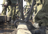 Военных железнодорожников в Волгограде подняли по тревоге: враги разрушили пути