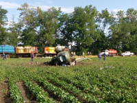 Вертолетчик погиб на овощном поле Краснодарского края