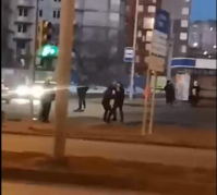 фото: Надежда Кручинина. драка