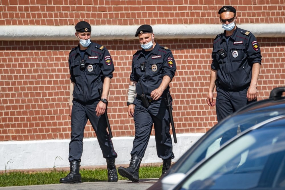 Полицейские москвы