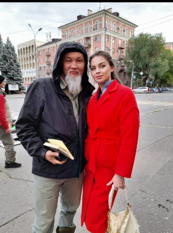 Владимир Пашкаев и Ангелина Коробко