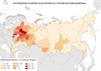 фото: Карта Ⓒ Российское отделение Гринпис