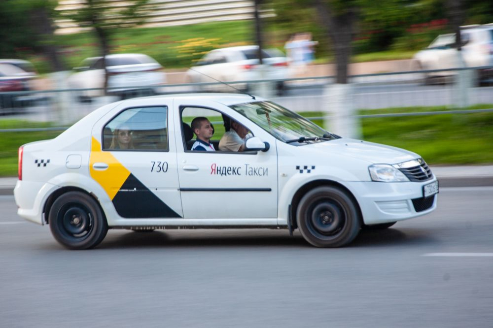Такси в Бухаресте Uber