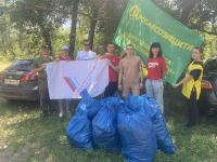 Специалисты «Центра защиты леса Волгоградской области» совместно с активистами регионального Общероссийского народного фронта провели экологическую акцию