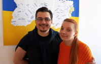 фото: Анастасия Кочергина с мужем Дмитрием Леонтьевым. соцсети