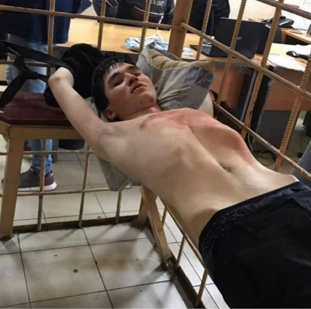 Видео суицид с оружием