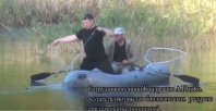 Алексей Кондрашев на рыбалке / Prt Scr видео @BaluМедведь