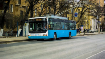 Городской транспорт